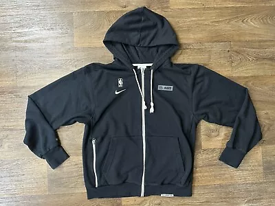 Dallas Mavericks Nike Dri-fit Zip-Up Jacket Black Size Medium • $29