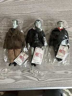 Vintage The Munsters Hamilton Gifts Set Herman Grandpa Eddie 1964 Kayro-Vue Rare • $22.50