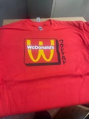 Authentic McDonald’s (WcDonald’s) Brand Relevance Crew Tees • $20