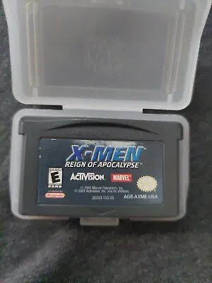 X-Men: Reign Of Apocalypse (Nintendo Game Boy Advance 2001) LOOSE CARTRIDGE  • $14.52