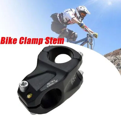 New Bike Stem 30 Degree Downhill Mountain Bike Bicycle Handlebar 31.8 50mm • $19.08