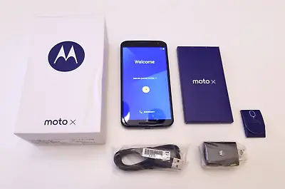 Motorola Moto X (2nd Gen) 32GB 4G LTE - Factory Custom Wood Grain - CIB MINT • $76.95