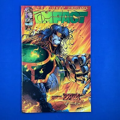 Cyberforce Origins: Impact #3 Image Comics 1995 Mark Silvestri Randy Queen • $2.69