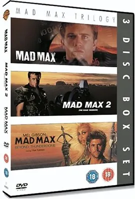 £5 • Buy Mad Max Trilogy DVD (2007) Mel Gibson, Miller (DIR) Cert 18 3 Discs Great Value