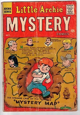 Little Archie Mystery Comics #2 1963 Silver Age Scarce! • $10.33