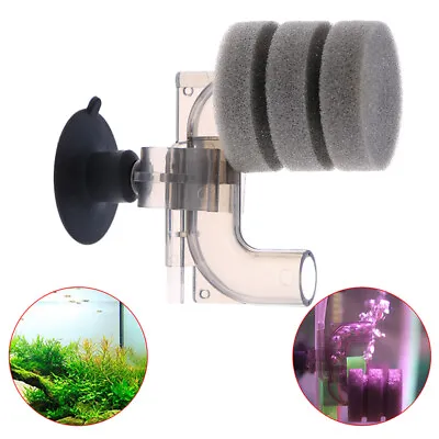 Aquarium Filter Fish Tank Shrimp Pond Air Pump Biochemical Sponge Filter3 FT • $7.24