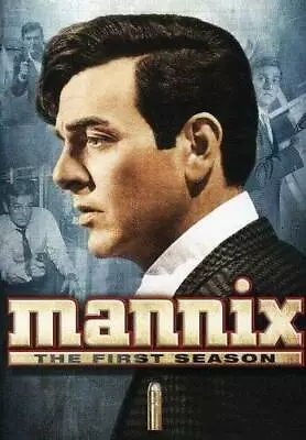 Mannix: Season 1 - DVD By Mike ConnorsJoseph Campanella - GOOD • $8.98