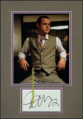£40 • Buy Danny Dyer Eastenders Mick Carter Autograph Signed UACC RD96