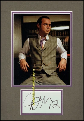 Danny Dyer Eastenders Mick Carter Autograph Signed UACC RD96 • £40