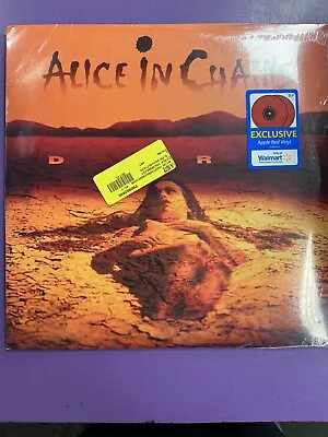 ALICE IN CHAINS - Dirt Vinyl 2x LP Walmart Exclusive Apple Red Vinyl Damage Edge • $24.99