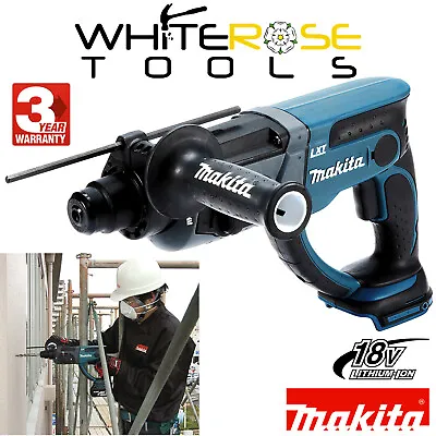 Makita Rotary Hammer Drill SDS Plus 18V LXT Cordless SDS+ DHR202Z Body Only • £135.75