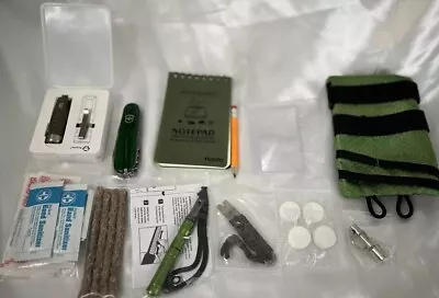 Life Survival EDC Kit Victorinox Spartan RovyVon A1 • $95.50