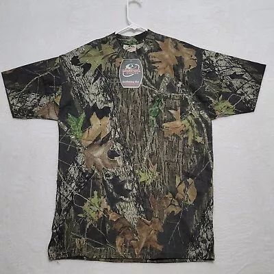 Mossy Oak Men's Camo T Shirt Size XL XLarge Short Sleeve Camouflage Casual  • $18.87