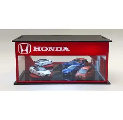 1:64 Honda Dealership Showroom Diorama Display With LEDs -- G-Fans 710003 • $79.99
