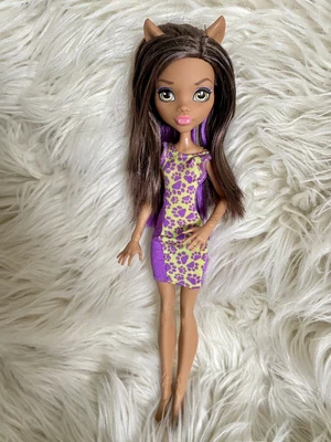 £9.99 • Buy Mattel Monster High Clawdeen Wolf Clawsome Pet Salon Doll 💜