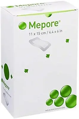 Mepore Dressing 11 X 15cm Pack Of 40 Self-Adhesive Breathable Absorbs First Aid • £18.99