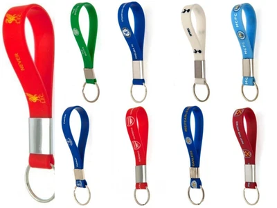 £3.95 • Buy Football Team Club Silicone Car Keyring Keychain Gift/souvenir