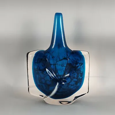 Mdina Michael Harris Axe Vase Signed Mdina - 16 Cm (Q0066) • $140