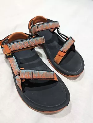 Teva  Hurricane Sandals For Women  - Blue And Orange - EU 35 • $30