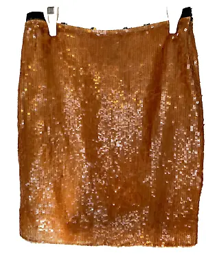 J. Crew Collection  Sequin Lined Skirt Size 0 NWT • $25
