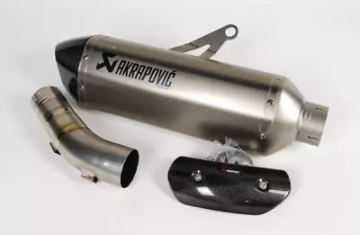 BMW S1000RR (15-16) HP Akrapovic Slip-On Exhaust • $950