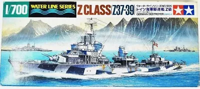 Tamiya Water Line Series 1/700 Scale Model Kit  Z Class Z37-39 • $20