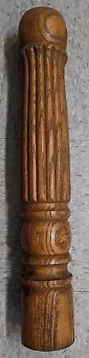 Antique Hand Made Wooden Newel Post Column Decor Primitive Victorian Rare • $198.90