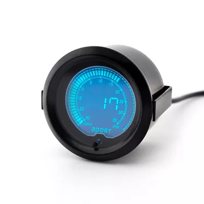 2inch 52mm Digital 7 Color LCD EVO PSI Turbo Boost Gauge Vacuum Pressure Meter  • $50.05