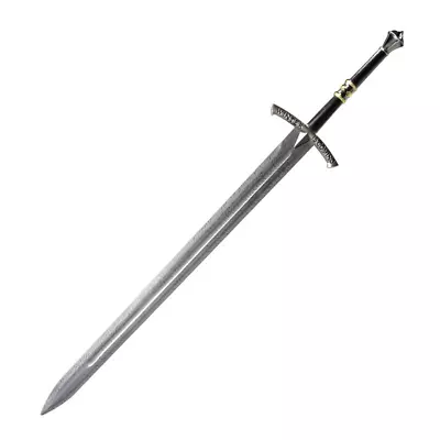 Game Of Thrones - Eddard Stark Ice Sword With Wall Plaque • $139
