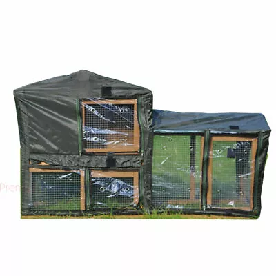 Rabbit Hutch Cover / Guinea Pig / Deluxe Pet Covers • £24.99