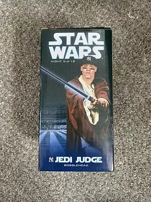 New York Yankees Aaron Judge Star Wars Bobblehead SGA NY Bobblehead (2018). • $200