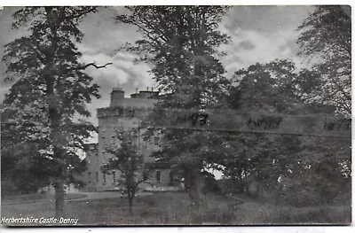 Vintage Postcardhertbertshire Castledennyfalkirkscotland1917 • £2.99