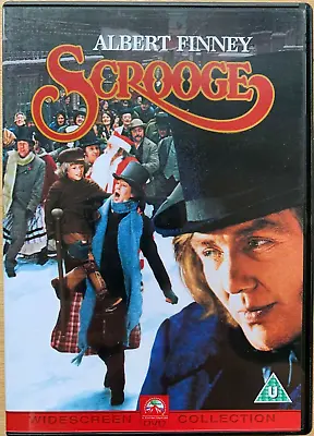 Scrooge DVD 1970 Charles Dickens Christmas Carol Movie Classic W/ Albert Finney • £5