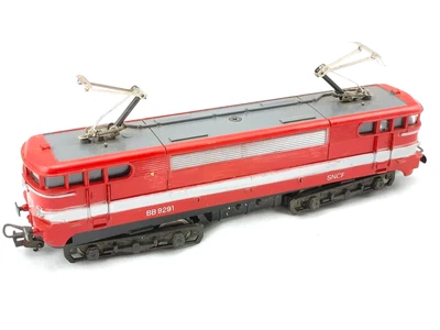 $75 • Buy Lima Sncf Bb 9291 Capitale Express Locomotive Red /silver Ho Dc Vgc