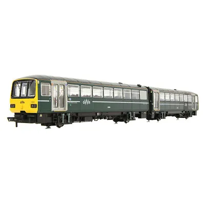 EFE Rail E83021 OO Gauge Class 143 2 Car DMU 143603 GWR Green FirstGroup • $442.60