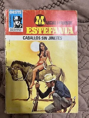 Marcial Lafuente Estefania Caballos Sin Jinetes (Spanish) • $7