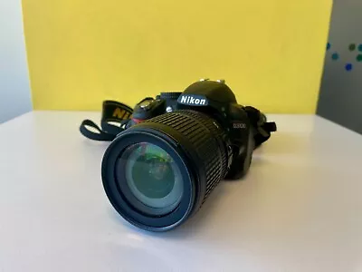 Nikon D3100 Digital SLR Camera - With AF-S  NIKKOR 18-105mm 1.3.5.5.6 Lens • £150