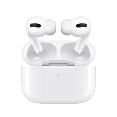 $92.39 • Buy For Apple AirPods Pro Bluetooth Headset Earbuds With Charging Case - White
