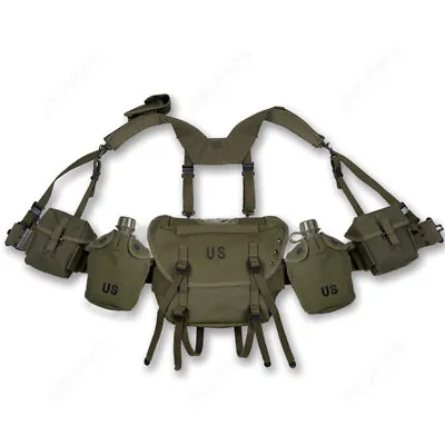 USMC Vietnam War M1956 M1961 Equipment Tactical Combat Training Gear Pouch Bag  • $113.24