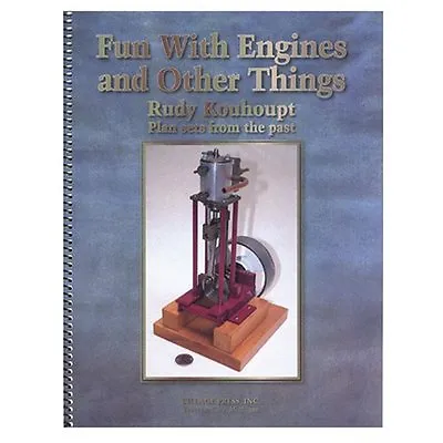 Fun With Engines And Other Things (Plan Sets From The Past) By Rudy Kouhoupt • $30