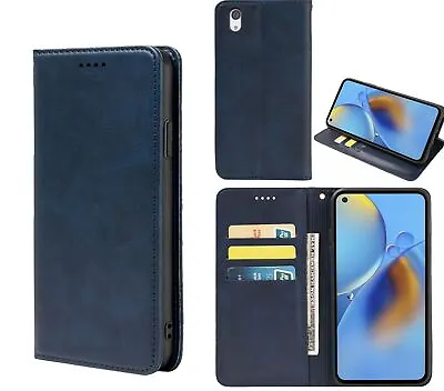 $9.50 • Buy Sony Xperia Xa1 Ultra Pu Leather Slim Flip Case Concealed Magnet