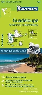 Guadeloupe - Zoom Map 137: Map By Not Available (Sheet Map 2017) • £8.68