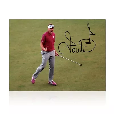 Ian Poulter Signed 2012 Ryder Cup Photo: 17th Hole Birdie • $87.02