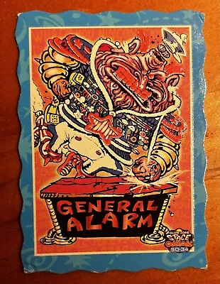 General Alarm | SO-34 | Space Oddbodz Red Glow • $5