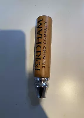 Fordham Brewing Company Tap Handle Beer Pump Font Mancave Pub Bar Lager Cider • £9.99