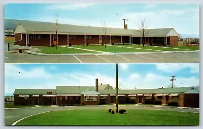 Postcard Johnnie's Motel AAA-Approved McConnellsburg Pennsylvania Unposted • $6.50