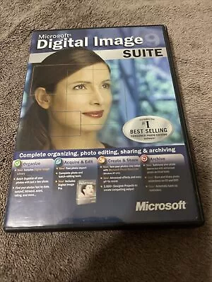 Microsoft Digital Image Suite 9 • $29.98