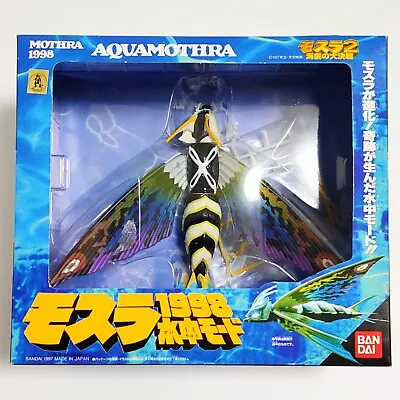 AQUA MOTHRA 1998 Underwater Mode BANDAI Godzilla Toho Movie • $99.80