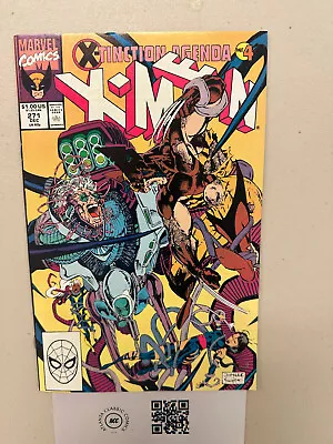 X-men #271 NM Marvel Comic Book  X-tinction Agenda Wolverine Storm Jim Lee 8 HH1 • $3.99