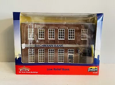 Bachmann Scenecraft 44-207 Oo Gauge Low Relief Bank • $67.94